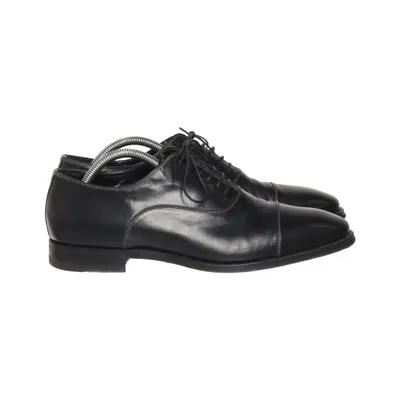 Oxford shoes (Black) from Santoni Leather