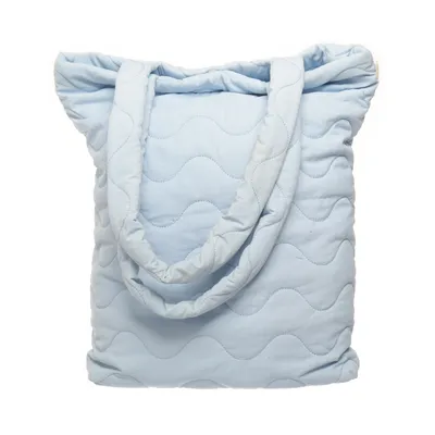 Handbag (Blue) from Søstrene Grene Polyester
