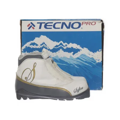 Längdpjäxor (Vit) från Tecno Pro