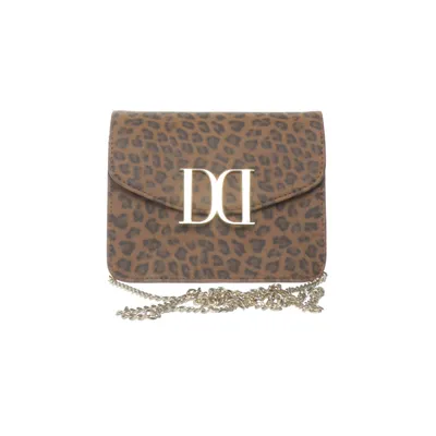 Shoulder-bag (Beige, Multicolored) from Don Donna