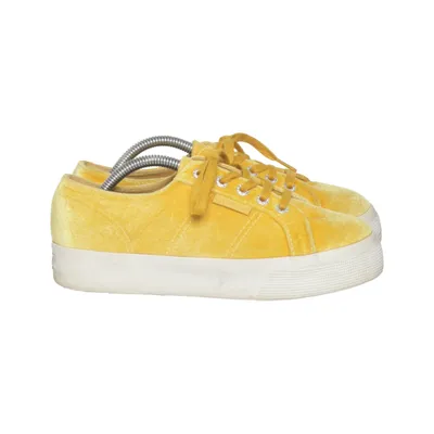 Sneakers (Gul) fra Superga Bomuld, Polyester