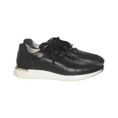 Sneakers (Black, White) from Sioux Leather
