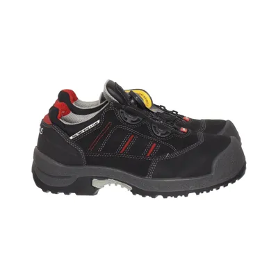 Work footwear (Black, Red) from Jalas