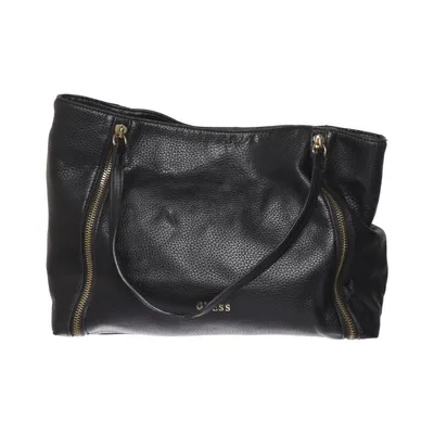 Handbag (Black) from Guess Polyester, Polyurethane