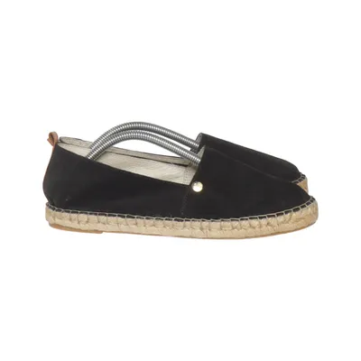 Espadrilles (Zwart) van Sisters Point Leer