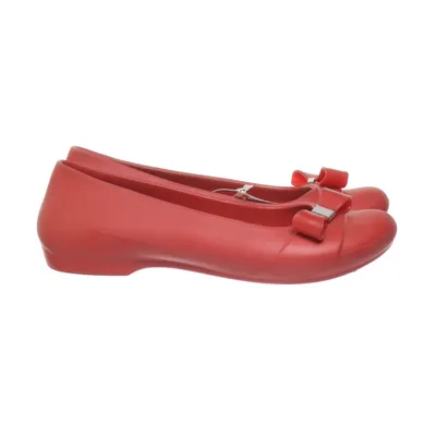 Ballerina's (Rood) van Crocs