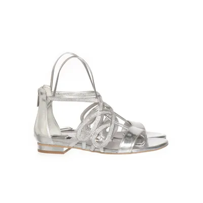 Sandals (Silver) from Steffen Schraut