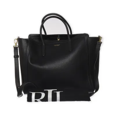 Handväska (Svart) från Lauren Ralph Lauren Skinn