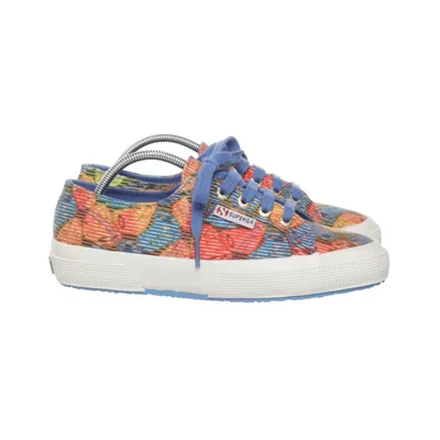 Tygskor (Flerfärgad) från Superga