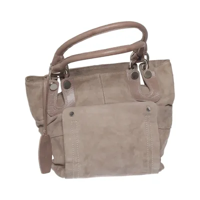 Handbag (Gray) from Gianni Chiarini
