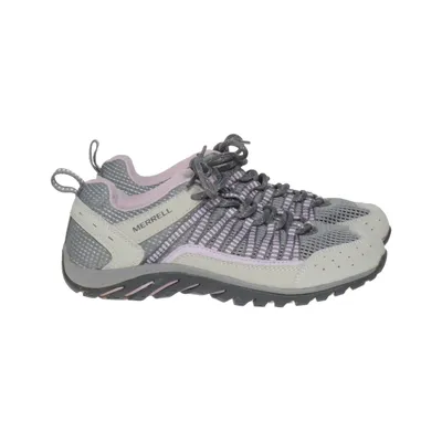 Baskets (Gris, Rose, Multicolore) de Merrell Cuir