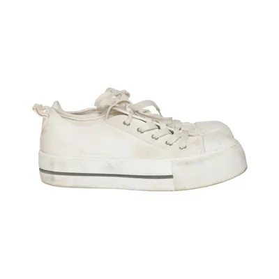 Chaussures en toile (Blanc) de Attitude