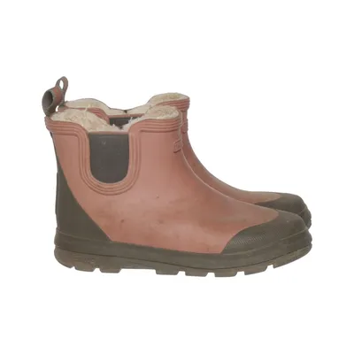 Chelsea boots (Rosa, Brun) från Tretorn Päls, Skinn