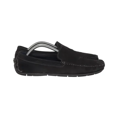 Mocassins (Noir) de AM Shoe Company Cuir