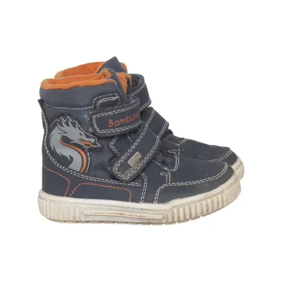 Ankle boots (Blue, Orange) from Bambulini