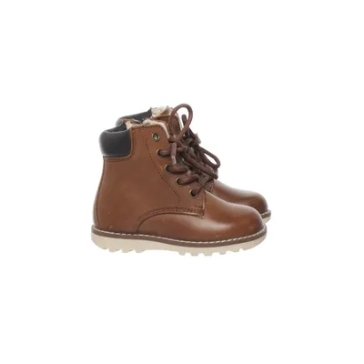 Laced boots (Brown) from Vty Leather
