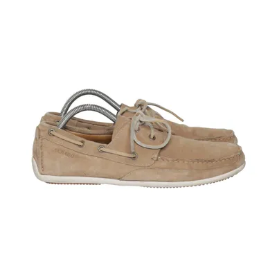Seglarskor (Canton Two-Eye Taupe) från Sebago Skinn