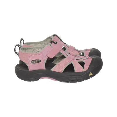 Sandalen (Roze, Zwart) van Keen Leer