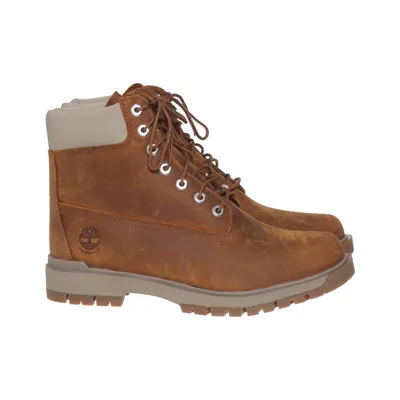 Bottes à lacets (Marron) de Timberland Cuir