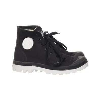 Canvas schoenen (Zwart) van Palladium