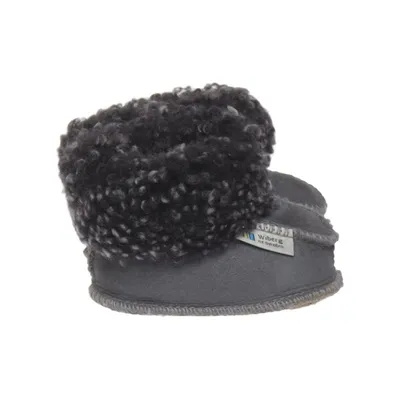 Chaussons pour bébé (Gris, Noir) de Wiberg of Sweden