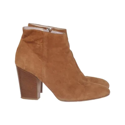 Stiefeletten (Braun) von A Pair Leder