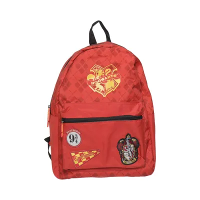 Backpack (Red, Multicolored) from Harry Potter