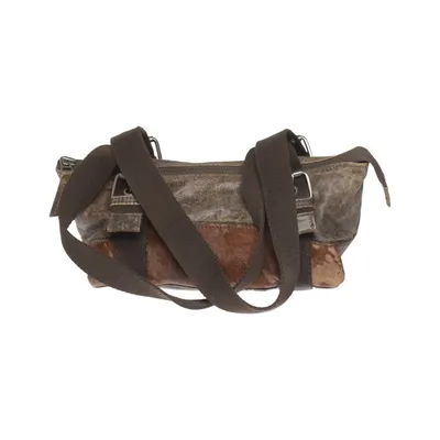 Skuldertaske (Brun) fra Mexx Læder, Polyester