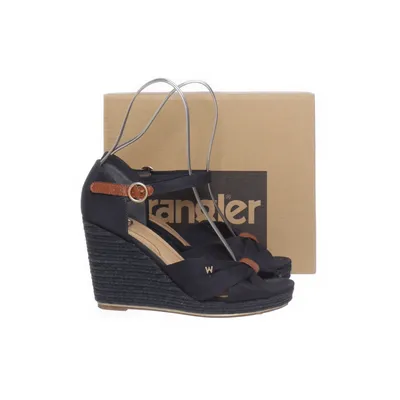 Kilehælssko (Blå) fra Wrangler