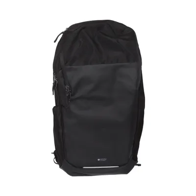 Backpack (Black) from Swiss Peak Recycled polyester