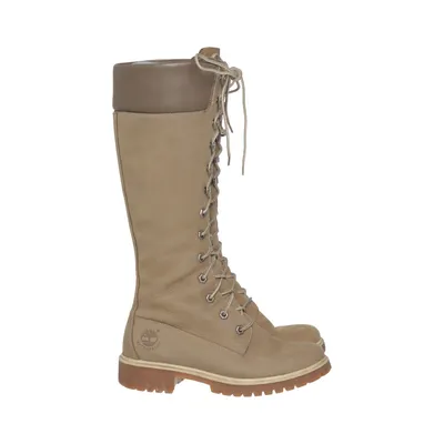 Snørestøvler (Beige) fra Timberland Læder