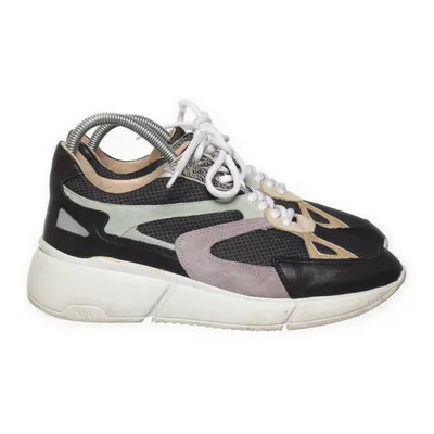 Träningsskor (Svart, Vit, Lila) från Via Vai