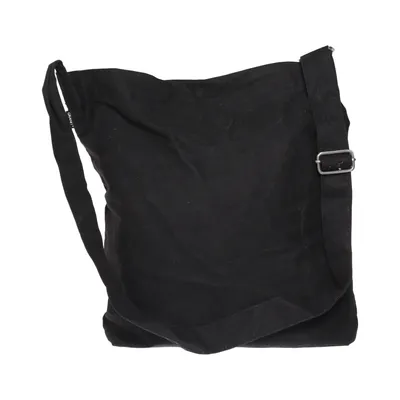 Shoulder-bag (Black) from Granit Cotton