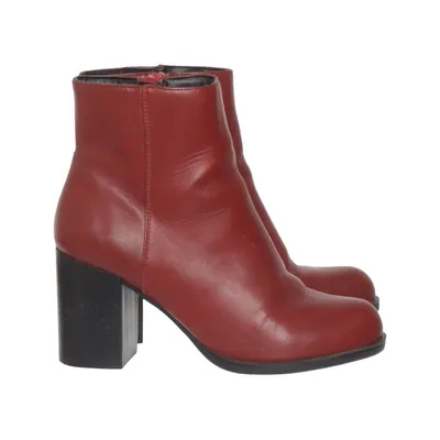 Heeled boots (Red) from Alley