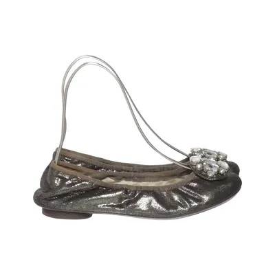 Ballerines (Noir, Or) de Stylesnob