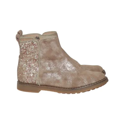 Bottines (Beige, Multicolore, Or) de Pom d'Api