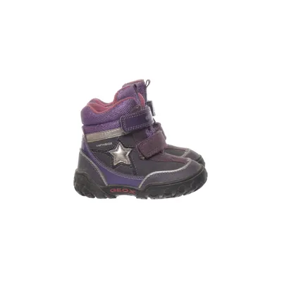 Ankle boots (Purple, Multicolored) from Geox
