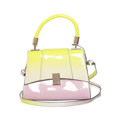 Skuldertaske (Gul, Pink, Flerfarvet) fra Aldo Polyurethan, Genanvendt polyester