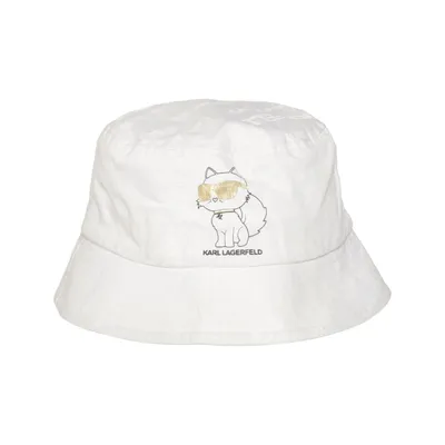 Buckethatt (Vit) från Karl Lagerfeld Kids