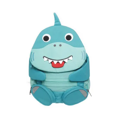 Rygsæk (Blå, Grøn) fra Affenzahn Polyester