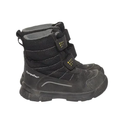 Ankle boots (Black) from Ponny Leather
