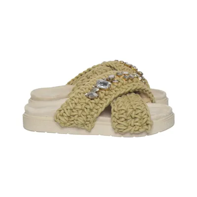 Sandals (Beige) from Inuikii Leather
