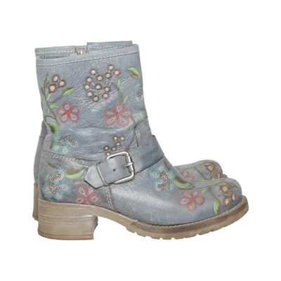 Ankle boots (Gray, Multicolored) from Brako