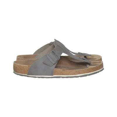 Teenslippers (Grijs) van Birkenstock