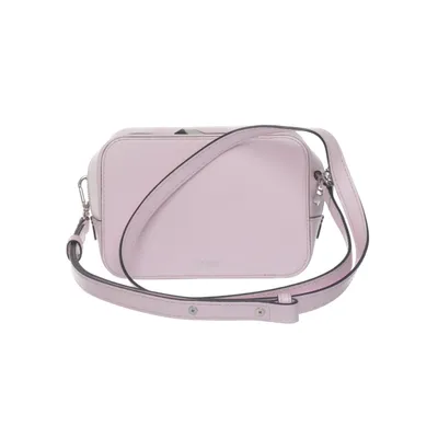 Skuldertaske (Pink) fra Ganni Kunstlæder