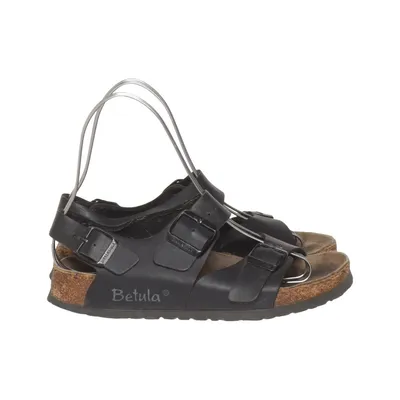 Sandalen (Schwarz) von Birkenstock Leder
