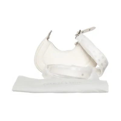 Handtas (Wit) van Charles & Keith