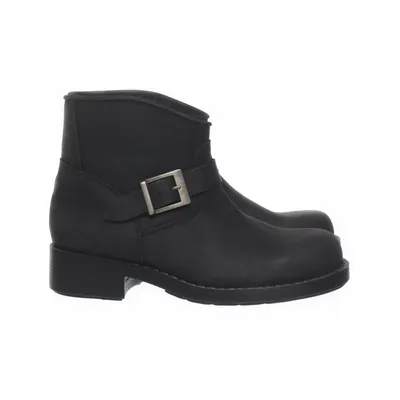Ankle boots (Black) from The Black Label Collection Lager 157 Leather