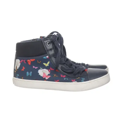 Canvas schoenen (Blauw) van Geox