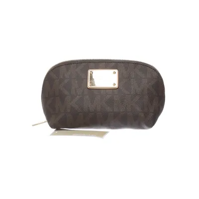 Toilettas (Jet Set) van Michael Kors Leer